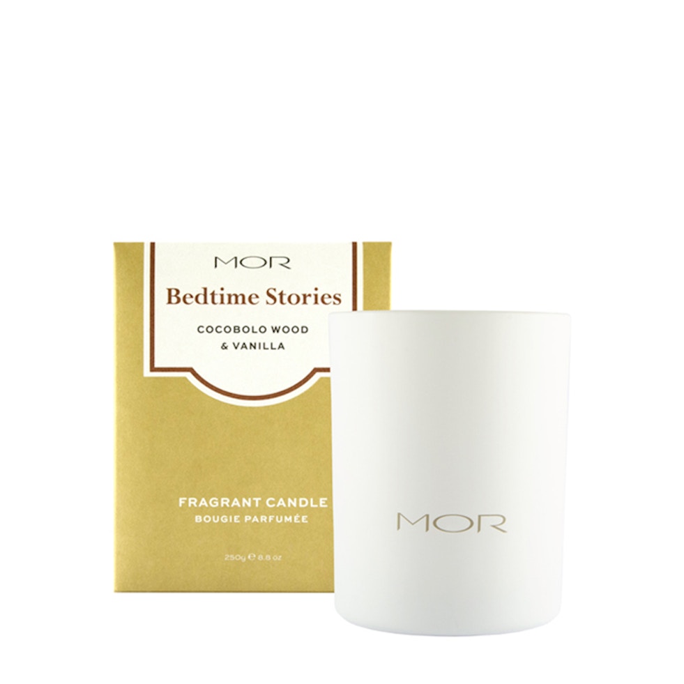 MOR Bedtime Stories Scented Candle 250g ThePerfumeWorld