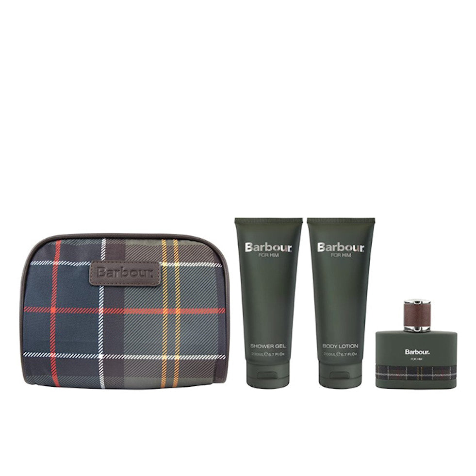 Barbour Heritage For Him 50ml EDP Gift Set