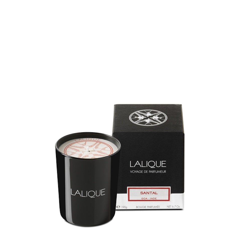 Lalique Santal, Goa Candle 190g ThePerfumeWorld