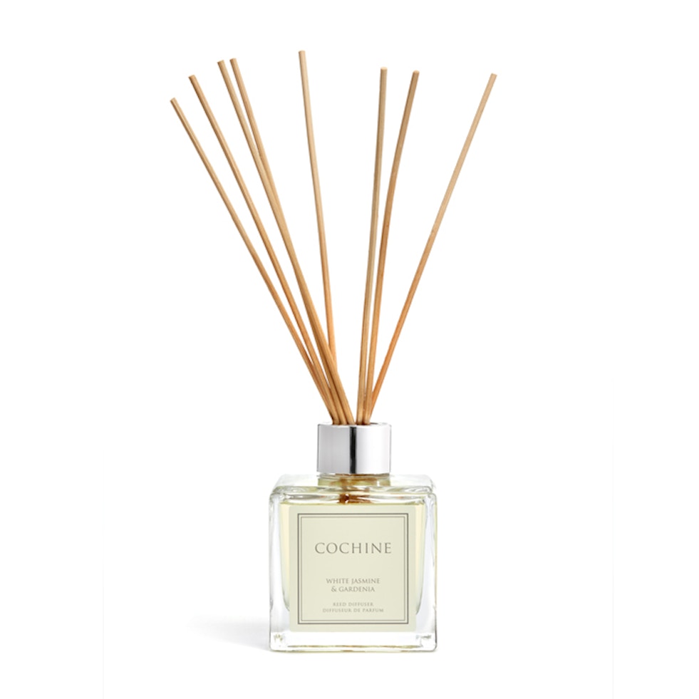 White Jasmine &amp; Gardenia 150ml Reed Diffuser ThePerfumeWorld