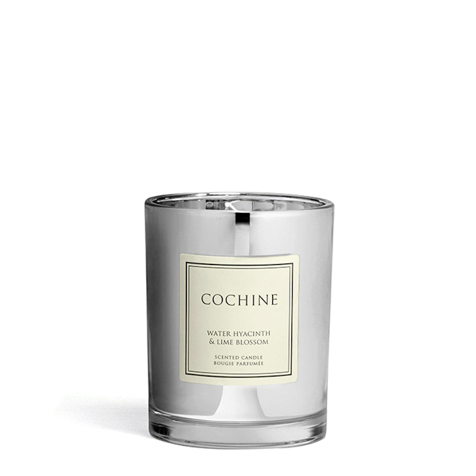 Water Hyacinth &amp; Lime Blossom 230ml Candle ThePerfumeWorld