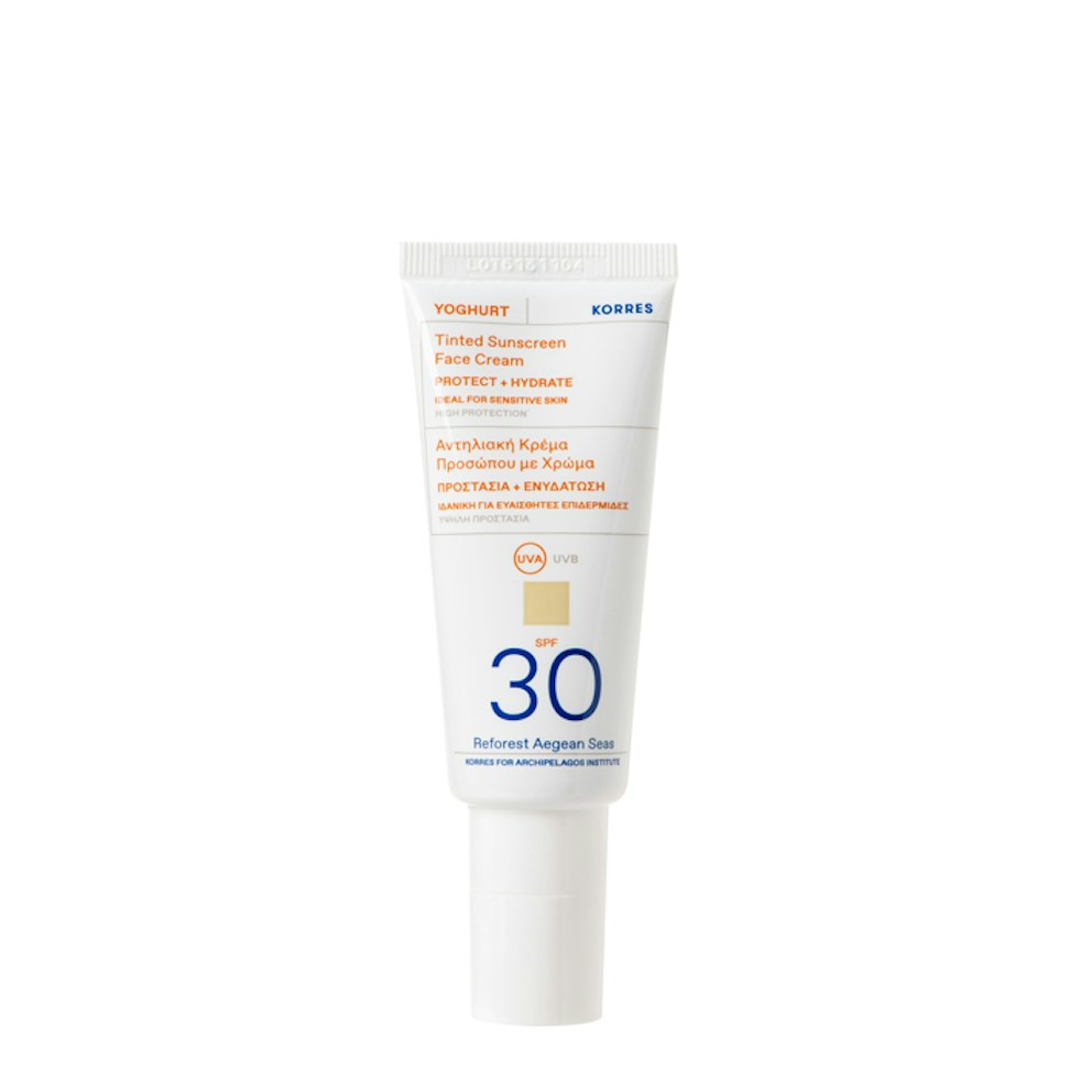 Korres YOGHURT Tinted Face SPF30 40ml ThePerfumeWorld