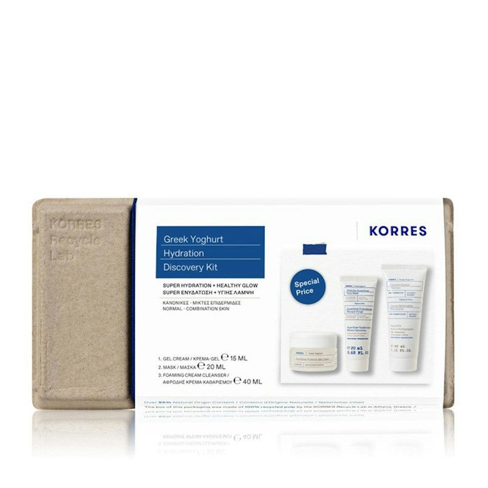 Korres Greek Yoghurt Hydration Discovery Kit 80ml ThePerfumeWorld