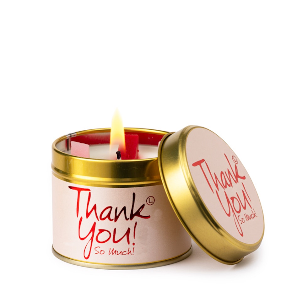 Thank You Candle 230g ThePerfumeWorld