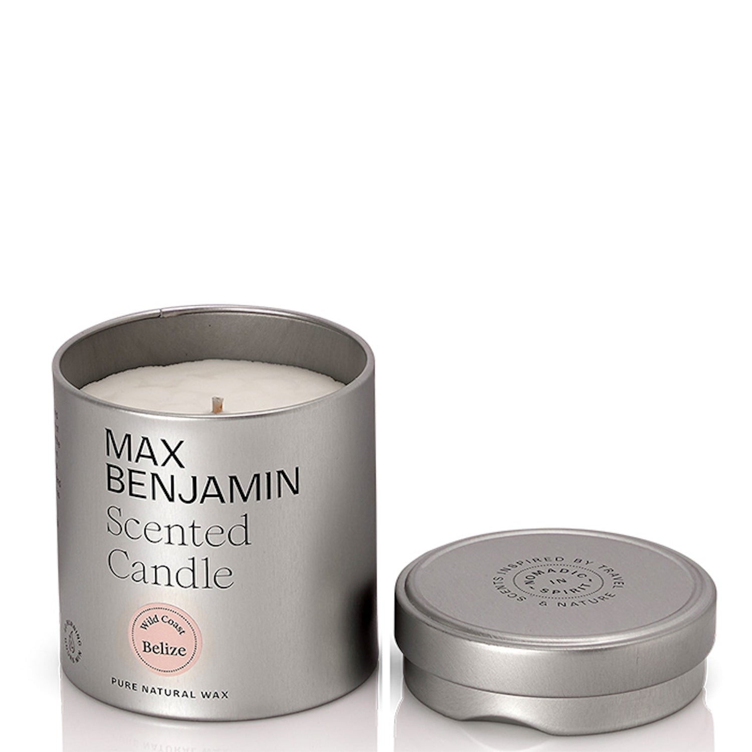 Wild Coast Belize Candle 200g ThePerfumeWorld