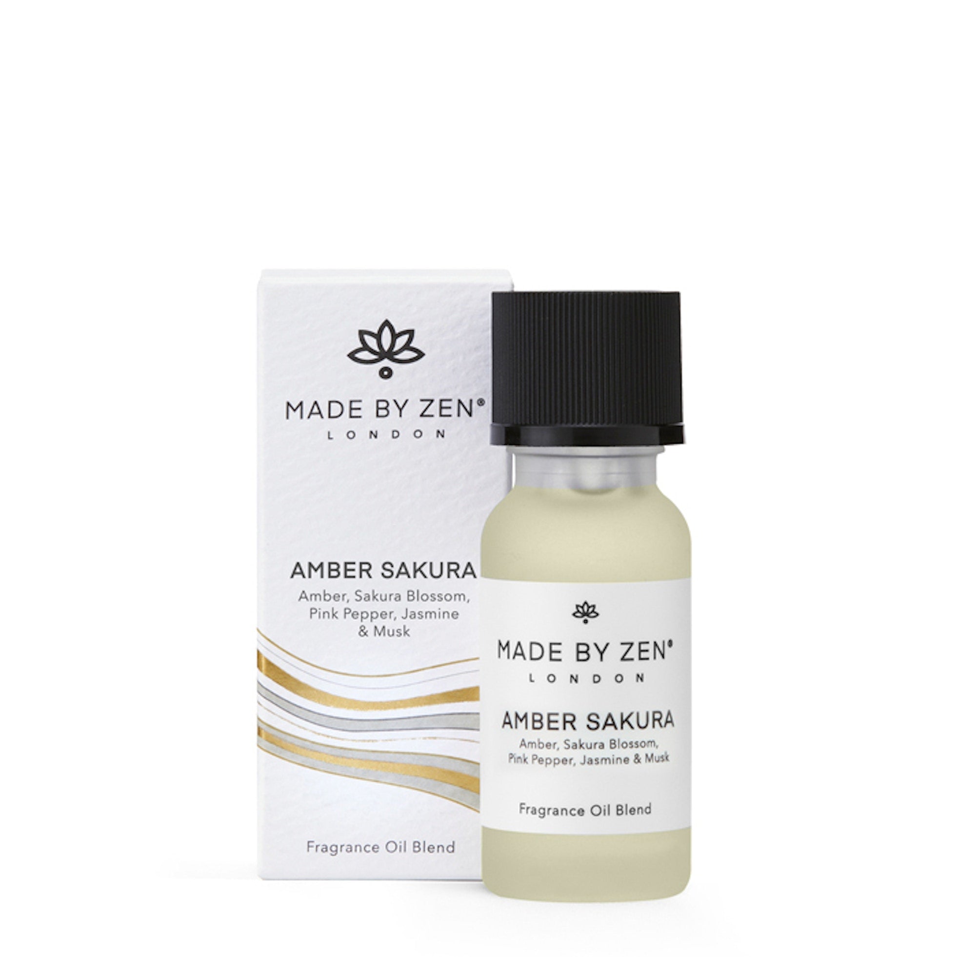 Signature Collection Amber Sakura Signature Fragrance Oil 15ml ThePerfumeWorld