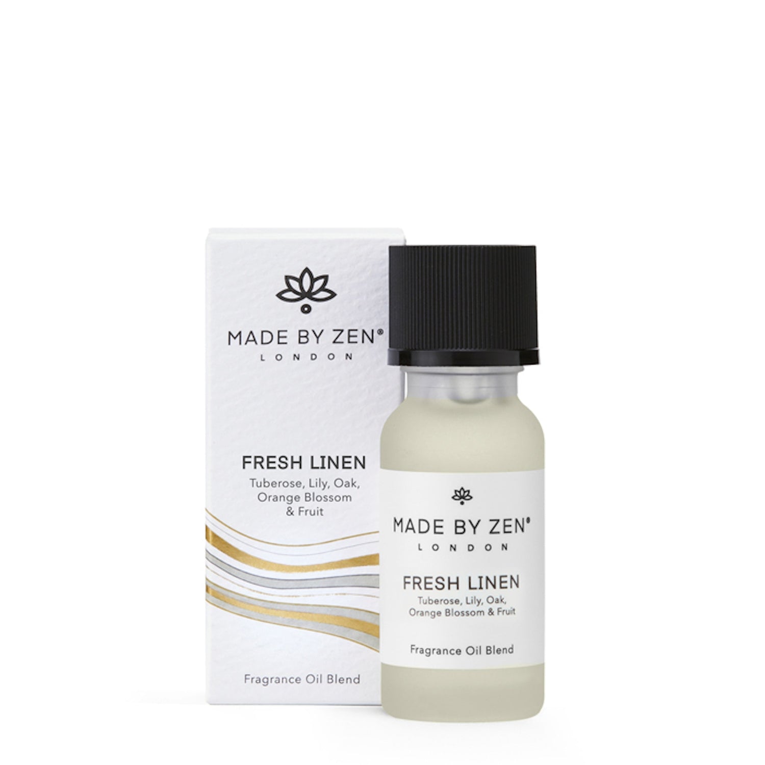 Signature Collection Fresh Linen Signature Fragrance Oil 15ml ThePerfumeWorld