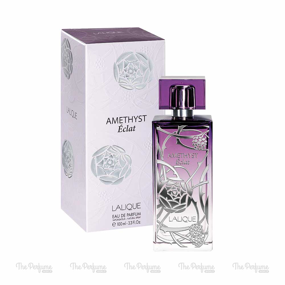 Lalique Amethyst Eclat Eau De Perfume 100ml EDP